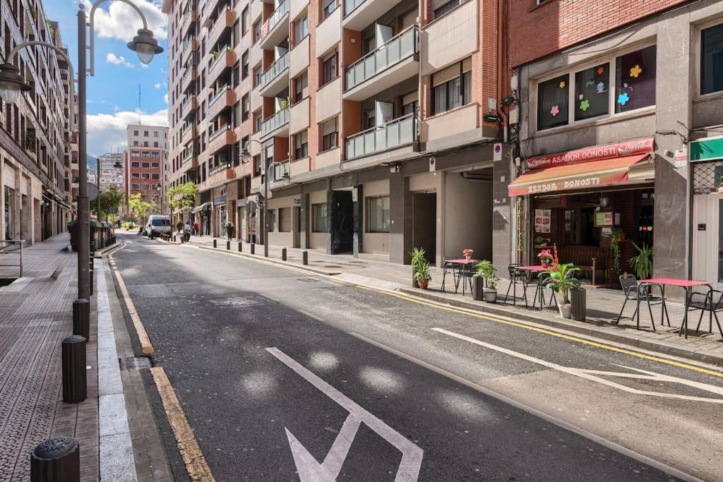 San Mames Football & Parking Bilbao Esterno foto